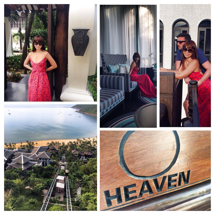 Hà Anh khoe ảnh với bạn trai mới trong chuyến đi du lịch cùng nhau. Hiện, cô đang rất hạnh phúc với bạn trai hiện tại!