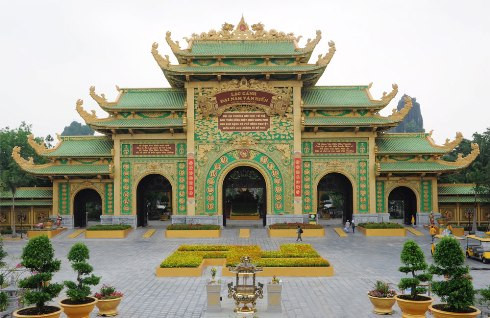 Khu du lịch Đại Nam vừa bị thanh tra kết luận có nhiều sai phạm (Ảnh: website khu du lịch). Khu du lịch Đại Nam vừa bị thanh tra kết luận có nhiều sai phạm (Ảnh: website khu du lịch).