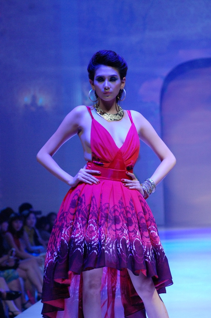 Người mẫu Hoàng Yến.