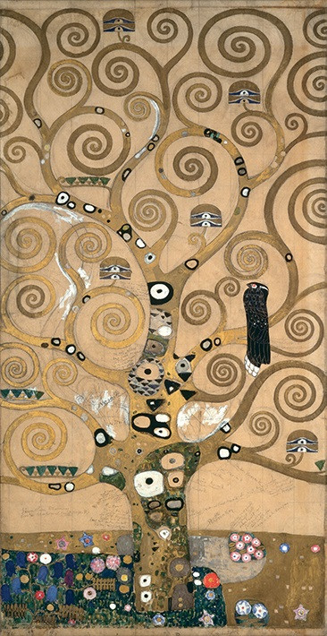 Tác phẩm Cây đời của Gustav Klimt Tác phẩm Cây đời của Gustav Klimt