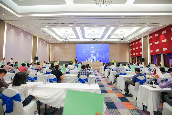 Tại Đại hội đồng cổ đông năm 2020, VPI nhận được sự đồng thuận cao từ các cổ đông Tại Đại hội đồng cổ đông năm 2020, VPI nhận được sự đồng thuận cao từ các cổ đông