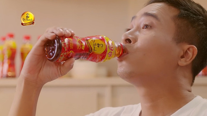 Nóng trong người hãy uống trà Dr Thanh