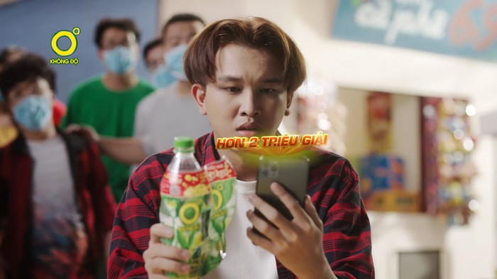 Giải tỏa cơn khát ngày nóng với Trà Xanh Không Độ để có cơ hội trúng vàng SJC ảnh 2 Giải tỏa cơn khát ngày nóng với Trà Xanh Không Độ để có cơ hội trúng vàng SJC ảnh 2