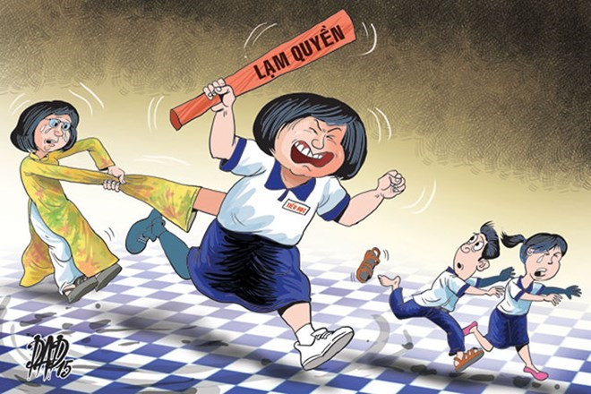 Ai đã biến Sao đỏ thành "hồng vệ binh"? (Ảnh minh họa: DAD) Ai đã biến Sao đỏ thành "hồng vệ binh"? (Ảnh minh họa: DAD)