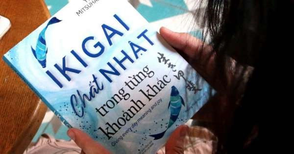 Cuốn sách "Ikigai-chất Nhật trong từng khoảnh khắc" Cuốn sách "Ikigai-chất Nhật trong từng khoảnh khắc"