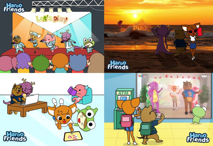 Doanh nhân Hàn Quốc bắt tay vào phát triển lĩnh vực nhân vật hoạt hình ảnh 3