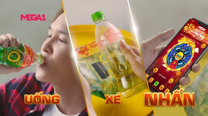 Chỉ cần thao tác uống, xé, nhấn là đã gần như trúng thưởng. Chỉ cần thao tác uống, xé, nhấn là đã gần như trúng thưởng.