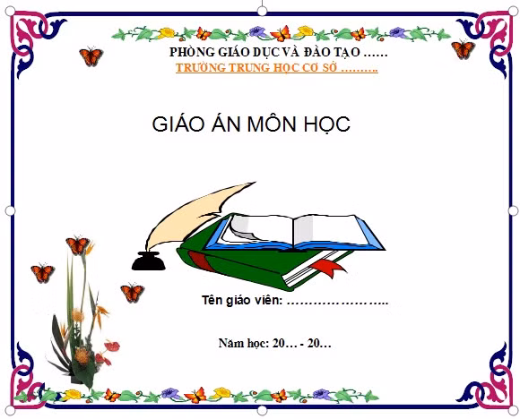 Giáo viên muốn dạy học tốt phải có chuẩn bị giáo án trước. (Ảnh minh họa: VnDoc.com)