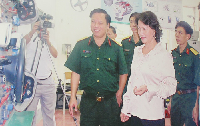 Trường cao đẳng nghề số 4, Bộ Quốc phòng xứng đáng một trường điểm quốc gia ảnh 1