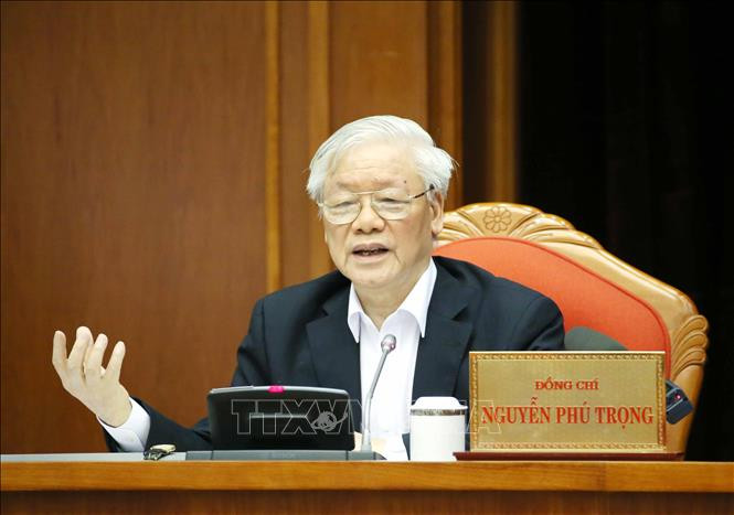 Khai mạc trọng thể Hội nghị lần thứ 12 Ban Chấp hành Trung ương Đảng Khóa XII Khai mạc trọng thể Hội nghị lần thứ 12 Ban Chấp hành Trung ương Đảng Khóa XII