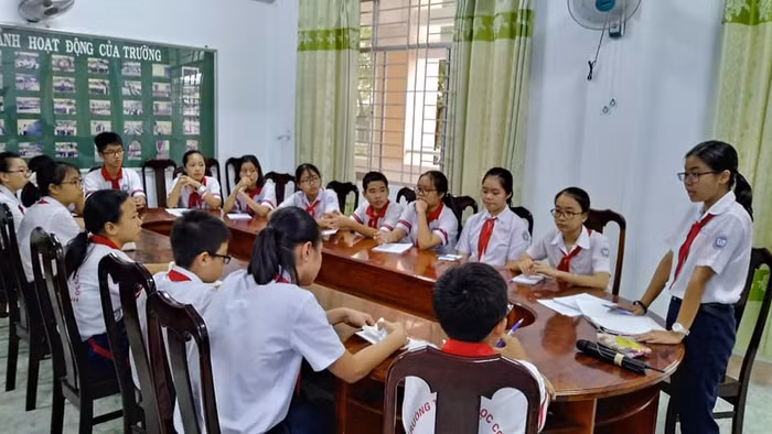 Cô học trò nhỏ ước mơ thành CEO ảnh 2