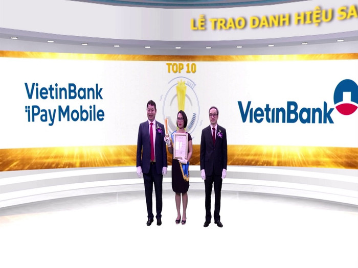 VietinBank iPay Mobile là sản phẩm duy nhất đến từ ngân hàng lọt Top 10 Sao Khuê Việt Nam 2020 VietinBank iPay Mobile là sản phẩm duy nhất đến từ ngân hàng lọt Top 10 Sao Khuê Việt Nam 2020