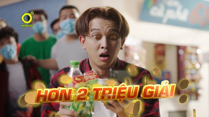 Chương trình khuyến mãi khủng với hơn 2 triệu giải thưởng. Chương trình khuyến mãi khủng với hơn 2 triệu giải thưởng.