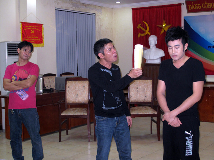 Minh Quân lần đầu xuất hiện trong Táo Quân 2013, hứa hẹn mang lại nhiều bất ngờ thú vị.