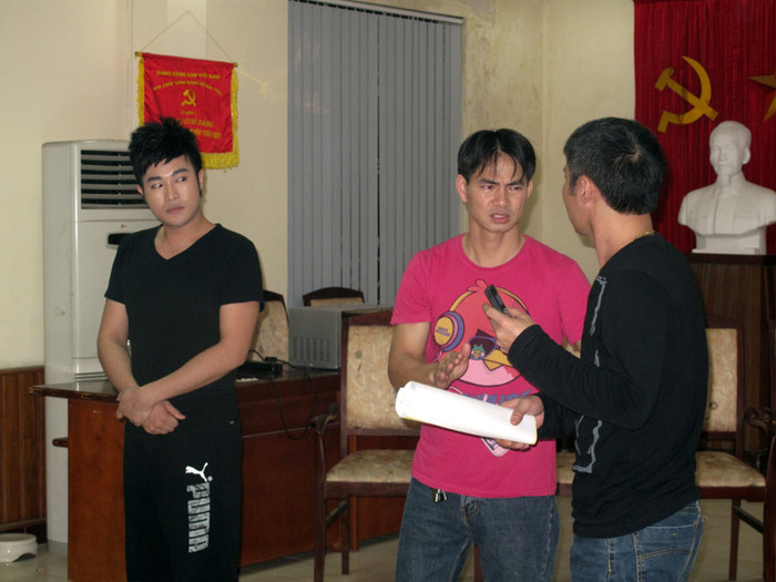 Xuân Bắc, Công Lý trao đổi lời thoại. Năm nay, 2 người sẽ đổi vị trí Nam Tào - Bắc Đẩu cho nhau. Nhưng theo nguồn tin riêng của Giáo dục Việt Nam, sự thay đổi chỉ diễn ra trong một khoảng thời gian ngắn của chương trình, chứ không phải thay đổi hoàn toàn.