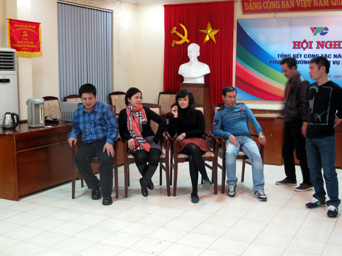 Dàn Táo chủ chốt trong Gặp nhau cuối năm.