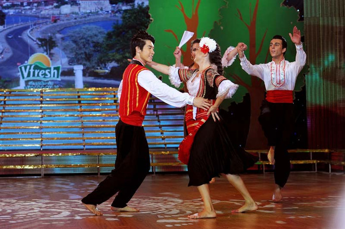 Tuy nhiên, BGK vẫn quyết định chấm anh tổng điểm 34. Tuy nhiên, BGK vẫn quyết định chấm anh tổng điểm 34.