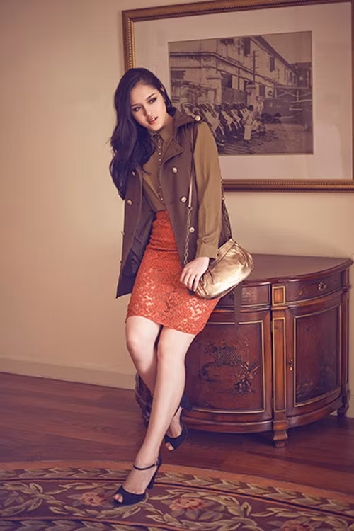 Đang "tuổi ăn tuổi lớn", việc tăng cân rất khó tránh khỏi nhưng với một chân dài thì vóc dáng luôn là một trong những thứ quan trọng nhất.