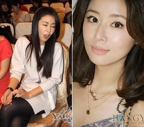 Lâm Tâm Như đang nôn ọe?