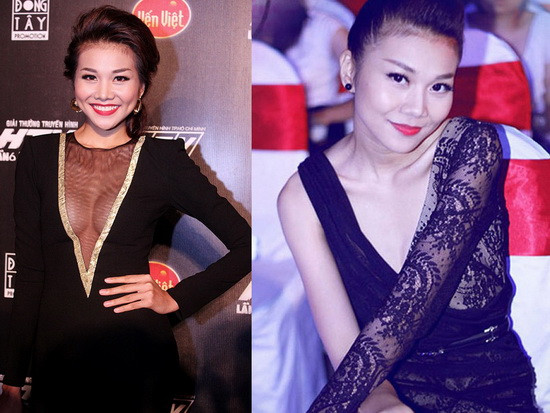 Tuy không thường xuyên trưng trổ phong cách nửa kín nửa hở, nhưng cứ mỗi lần áp dụng nó, "đệ nhất chân dài" lại để lại ấn tượng đẹp và nhiều lời khen ngợi từ mọi người.