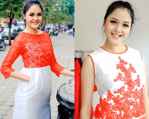 Hình ảnh mập mạp của Hoàng Anh từng bị chê không ngớt