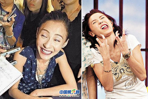Quả thật khi cười hết cỡ, chẳng có ai xấu như Trương Bá Chi Quả thật khi cười hết cỡ, chẳng có ai xấu như Trương Bá Chi