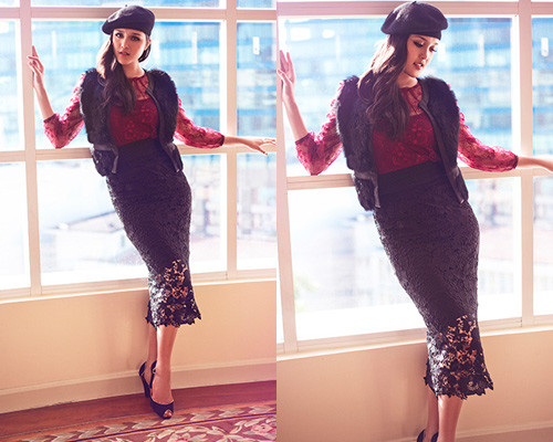 Có lẽ sự cuốn hút của Hoàng Anh đến từ sức sống trẻ trung và nét đẹp tự nhiên chưa vết tích dao kéo. Có lẽ sự cuốn hút của Hoàng Anh đến từ sức sống trẻ trung và nét đẹp tự nhiên chưa vết tích dao kéo.