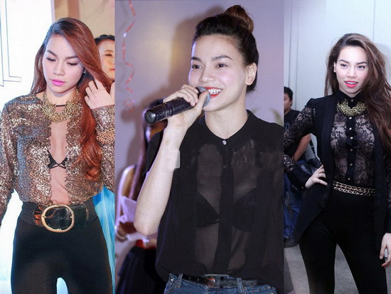 Hồ Ngọc Hà được nhiều người ưu ái đặt biệt danh "biểu tượng thời trang" đa phong cách hàng đầu showbiz Việt, với phong cách ăn mặc biến hóa đầy bất ngờ.