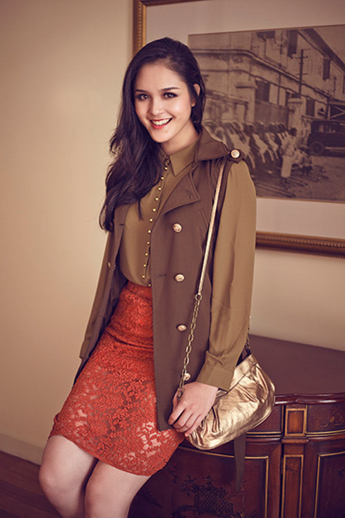 Hình ảnh mới mẻ với vóc dáng "mi nhon" của Hoàng Anh được nhiều khán giả yêu thích. Hình ảnh mới mẻ với vóc dáng "mi nhon" của Hoàng Anh được nhiều khán giả yêu thích.