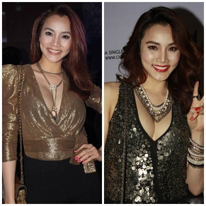 Vì thế trong những bộ trang phục khoét táo bạo như thế này ... Vì thế trong những bộ trang phục khoét táo bạo như thế này ...