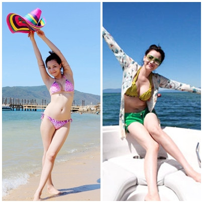 Trang Nhung trong những bộ trang phục bikini đáng yêu và gợi cảm Trang Nhung trong những bộ trang phục bikini đáng yêu và gợi cảm