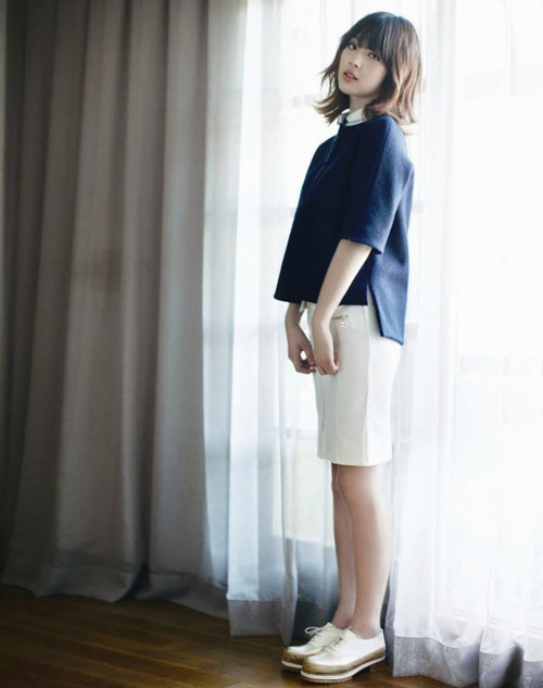 Cô nàng f(x) Sulli cao 169,8 cm Cô nàng f(x) Sulli cao 169,8 cm