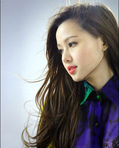 Tâm Tít cũng sở hữu khuôn miệng rất xinh, nhỏ