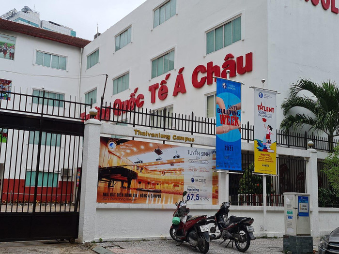 Một cơ sở ở quận 1 của Trường Quốc tế Á Châu (Ảnh minh họa: P.L) Một cơ sở ở quận 1 của Trường Quốc tế Á Châu (Ảnh minh họa: P.L)