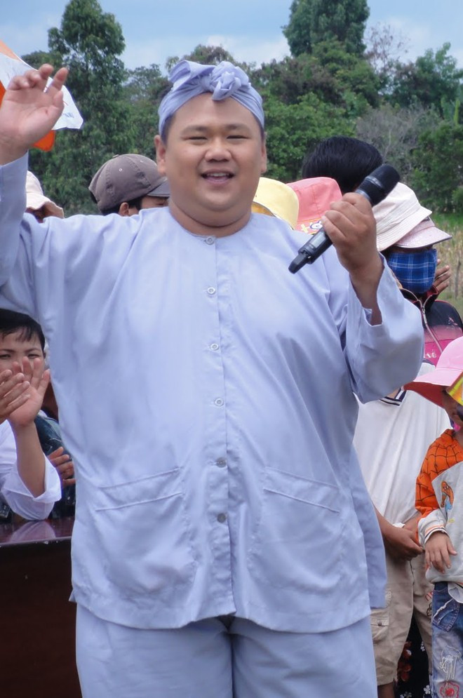 MC Minh béo được yêu thích trong chương trình &quot;Lục lạc vàng&quot;