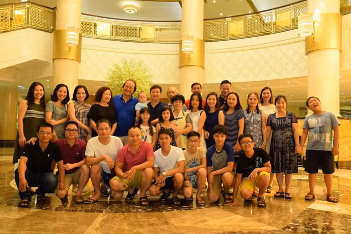 Chăm lo đời sống, đảm bảo phúc lợi cho cán bộ, phóng viên, biên tập viên, chuyên gia và cộng tác viên luôn được Báo điện tử Giáo dục Việt Nam quan tâm. Ảnh tư liệu kỳ nghỉ mát của Tòa soạn năm 2017.