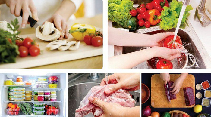 Bảo đảm an toàn thực phẩm đối với gia đình trong mùa dịch COVID-19. (Ảnh: Bvdkla.longan.gov.vn) Bảo đảm an toàn thực phẩm đối với gia đình trong mùa dịch COVID-19. (Ảnh: Bvdkla.longan.gov.vn)