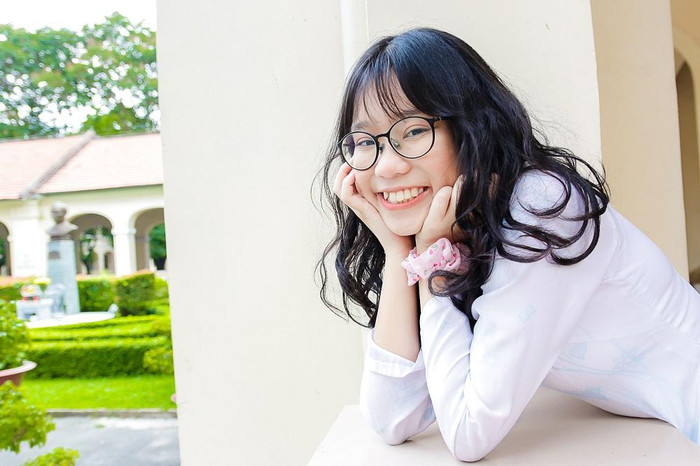 Tôn Nữ Cẩm Nhiên xuất sắc chinh phục học bổng 6 tỉ đồng của Đại học Cornell. Ảnh: Nhân vật cung cấp Tôn Nữ Cẩm Nhiên xuất sắc chinh phục học bổng 6 tỉ đồng của Đại học Cornell. Ảnh: Nhân vật cung cấp