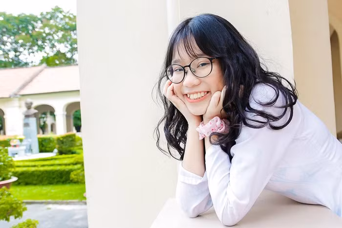 Tôn Nữ Cẩm Nhiên xuất sắc chinh phục học bổng 6 tỉ đồng của Đại học Cornell. Ảnh: Nhân vật cung cấp Tôn Nữ Cẩm Nhiên xuất sắc chinh phục học bổng 6 tỉ đồng của Đại học Cornell. Ảnh: Nhân vật cung cấp