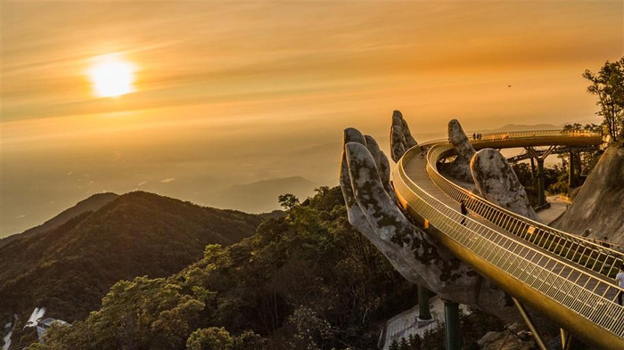 Cầu Vàng Sun Wolrd Ba Na Hills Cầu Vàng Sun Wolrd Ba Na Hills