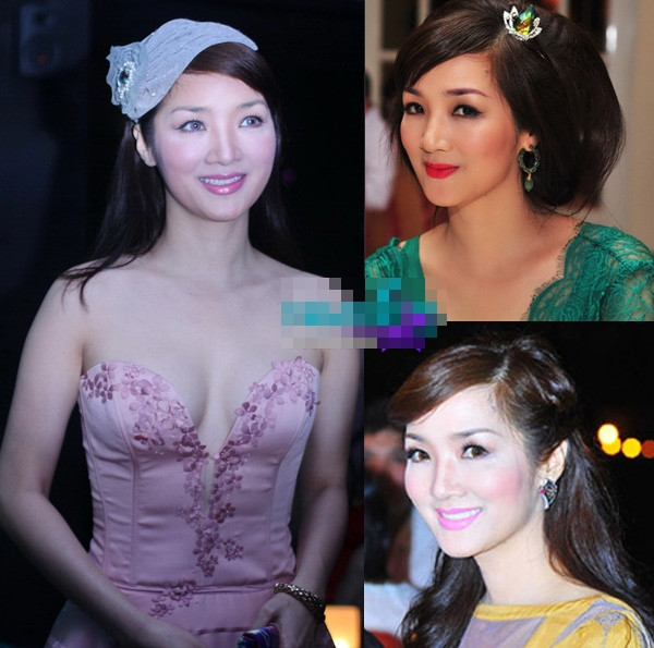 Chị luôn thu hút sự chú ý của mọi người bằng gương mặt dịu dàng và làn da trắng mịn màng Chị luôn thu hút sự chú ý của mọi người bằng gương mặt dịu dàng và làn da trắng mịn màng