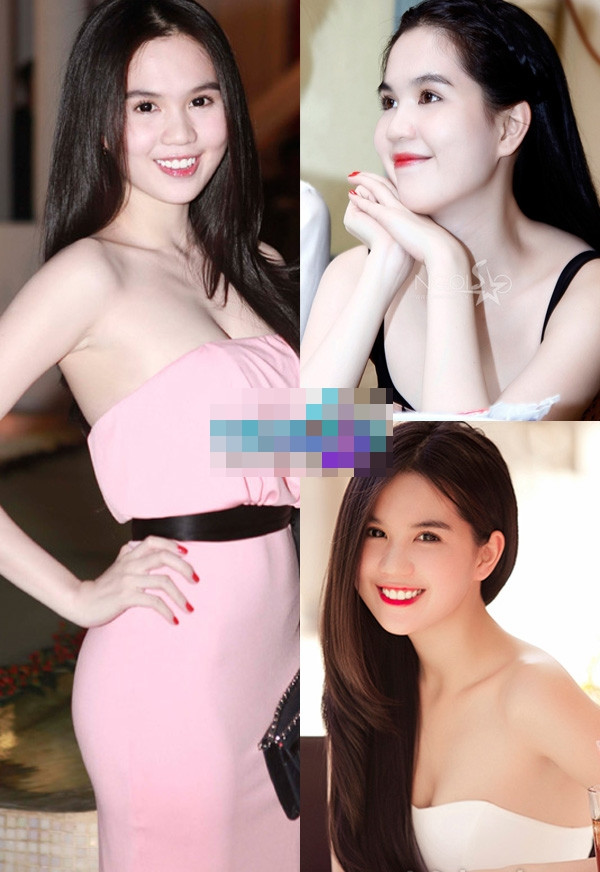 Những bộ váy cúp ngực chính là "vũ khí bí mật" giúp Ngọc Trinh tạo nên "thương hiệu gợi cảm" của riêng mình. Cô thực sự rất cuốn hút khi khoe làn da trắng ngần trong những thiết kế gợi cảm này Những bộ váy cúp ngực chính là "vũ khí bí mật" giúp Ngọc Trinh tạo nên "thương hiệu gợi cảm" của riêng mình. Cô thực sự rất cuốn hút khi khoe làn da trắng ngần trong những thiết kế gợi cảm này