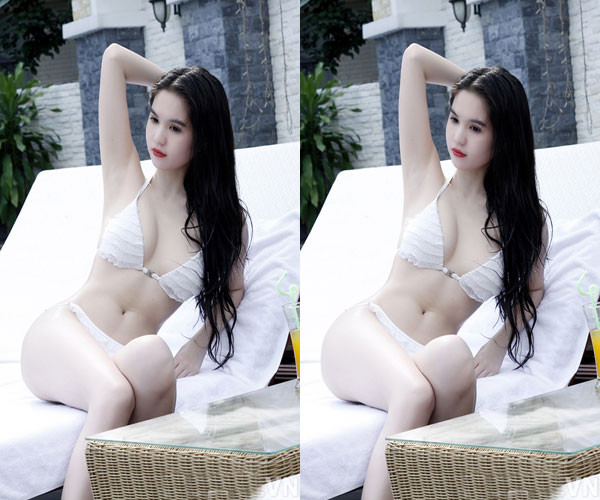 Ngọc Trinh ngày càng khẳng định danh xưng nữ hoàng nội y của mình Ngọc Trinh ngày càng khẳng định danh xưng nữ hoàng nội y của mình