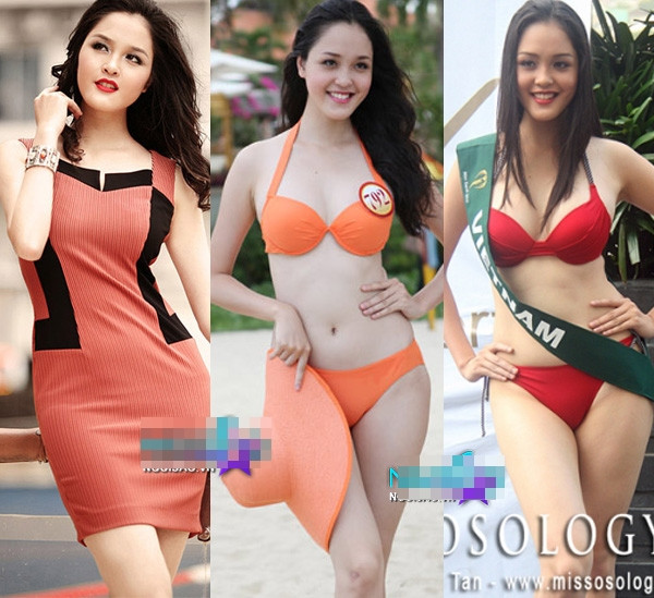 Với làn da này, Hoàng Oanh có thể tự do lựa chọn màu sắc trang phục mà không phải băn khoăn Với làn da này, Hoàng Oanh có thể tự do lựa chọn màu sắc trang phục mà không phải băn khoăn