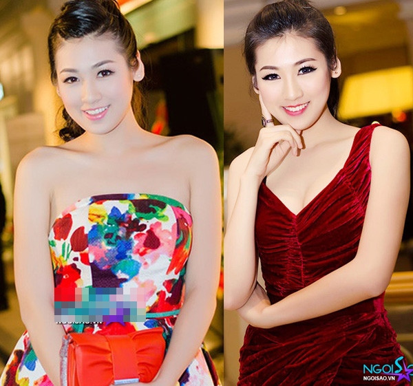 Tú Anh Á hậu Tú Anh cũng may mắn sở hữu một làn da trắng không tì vết Tú Anh Á hậu Tú Anh cũng may mắn sở hữu một làn da trắng không tì vết