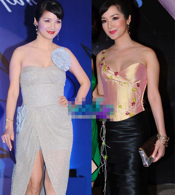 Giáng My Hoa hậu đền Hùng Giáng My không những đẹp quên tuổi mà còn rất nổi bật với làn da trắng. Chị cũng thường xuyên chọn những bộ váy cúp ngực để tăng độ gợi cảm Giáng My Hoa hậu đền Hùng Giáng My không những đẹp quên tuổi mà còn rất nổi bật với làn da trắng. Chị cũng thường xuyên chọn những bộ váy cúp ngực để tăng độ gợi cảm