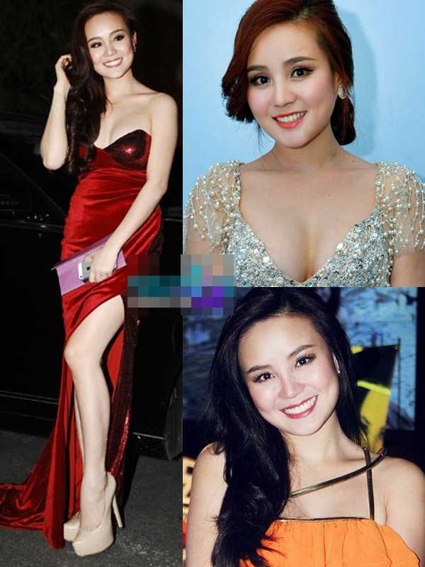 Làn da trắng càng khiến Vy Oanh thêm phần nổi bật tại mỗi sự kiện cô xuất hiện Làn da trắng càng khiến Vy Oanh thêm phần nổi bật tại mỗi sự kiện cô xuất hiện