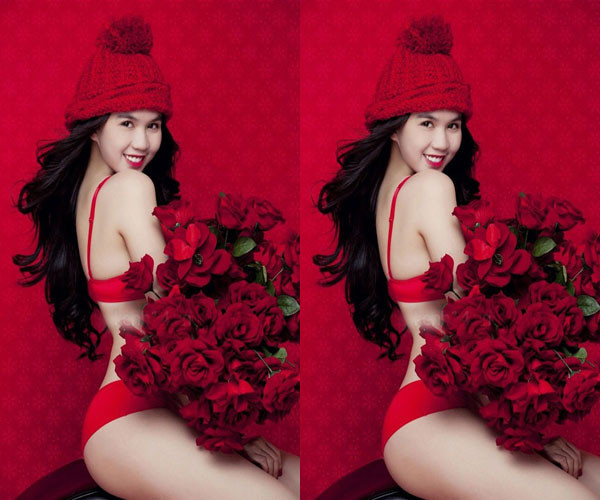 Cũng trong năm 2012, Ngọc Trinh tung ra bộ ảnh chào Giáng sinh vô cùng gợi cảm và nóng bỏng. Cũng trong năm 2012, Ngọc Trinh tung ra bộ ảnh chào Giáng sinh vô cùng gợi cảm và nóng bỏng.