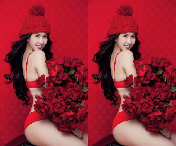 Cũng trong năm 2012, Ngọc Trinh tung ra bộ ảnh chào Giáng sinh vô cùng gợi cảm và nóng bỏng. Cũng trong năm 2012, Ngọc Trinh tung ra bộ ảnh chào Giáng sinh vô cùng gợi cảm và nóng bỏng.