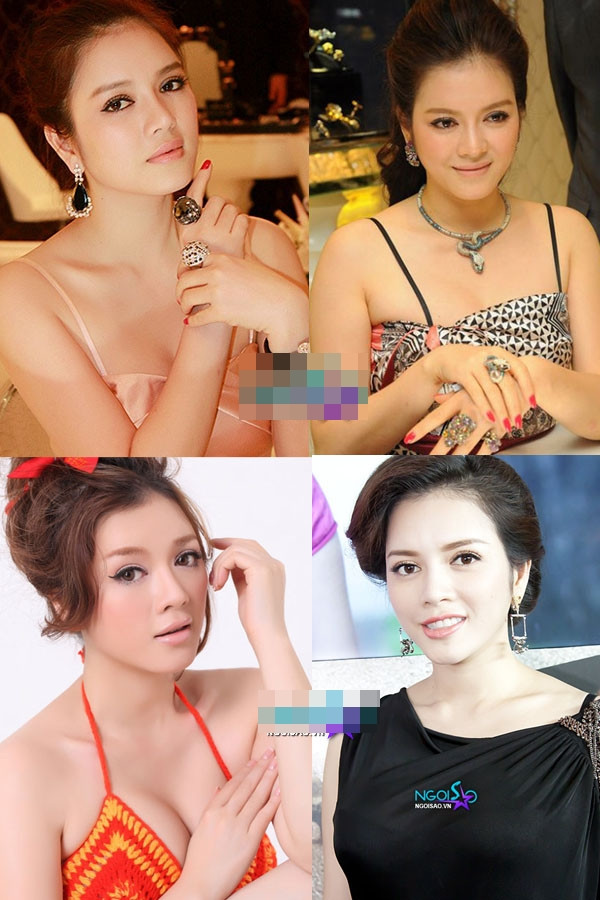 Có thể nói, làn da trắng và những thứ hàng hiệu mà Lý Nhã Kỳ "đắp" lên người càng làm cho cô thêm phần nổi bật Có thể nói, làn da trắng và những thứ hàng hiệu mà Lý Nhã Kỳ "đắp" lên người càng làm cho cô thêm phần nổi bật